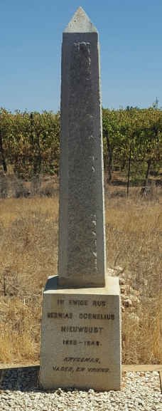 NIEUWOUDT Hermias Cornelius 1882-1948
