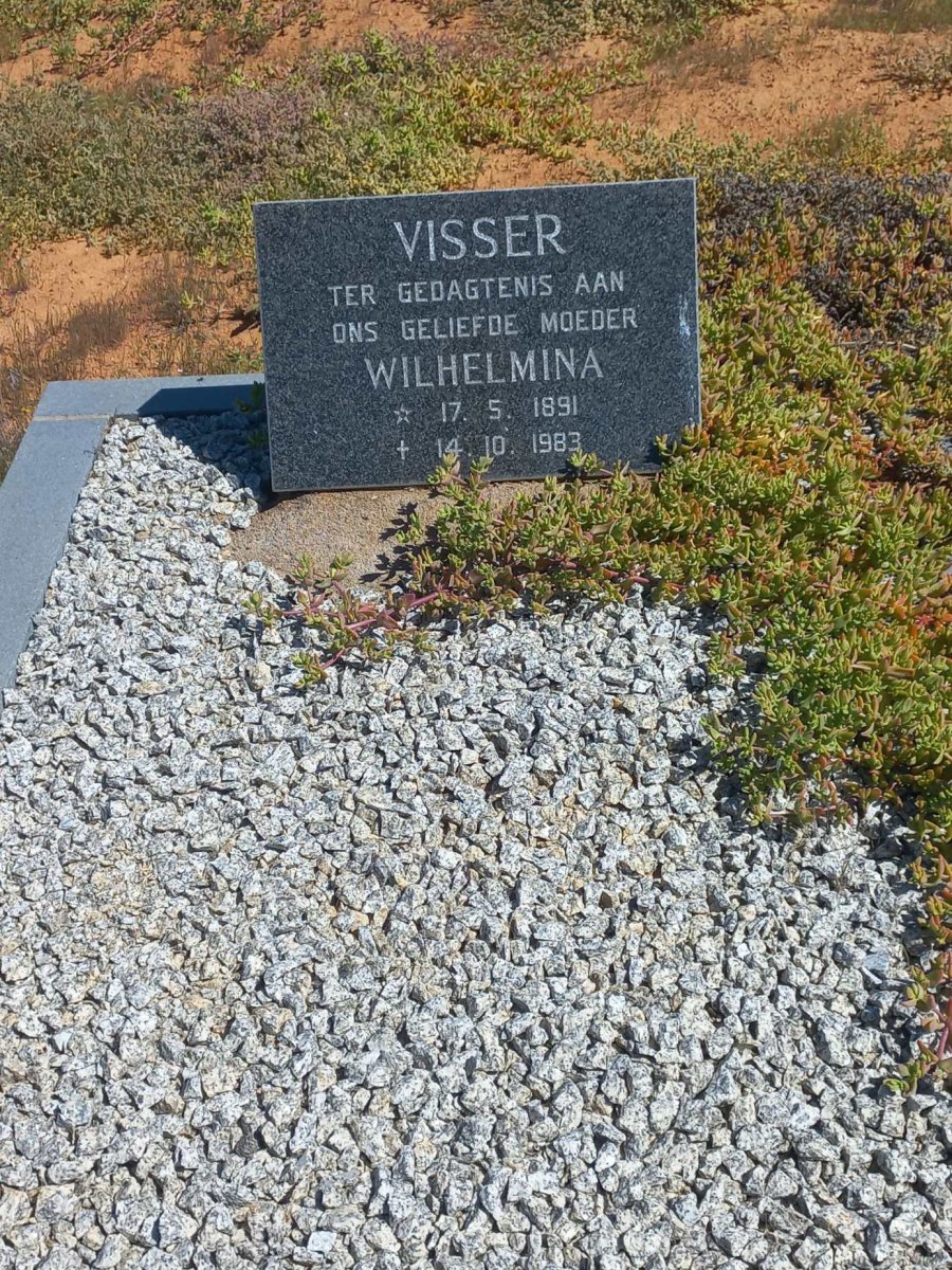VISSER Wilhelmina 1891-1983