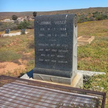 VISSER Johnnie 1930-1963