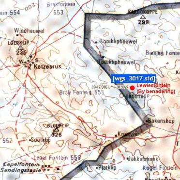 1. Lewiesfontein