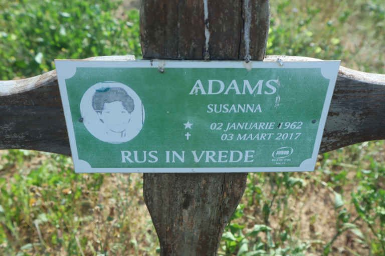 ADAMS Susanna 1962-2017