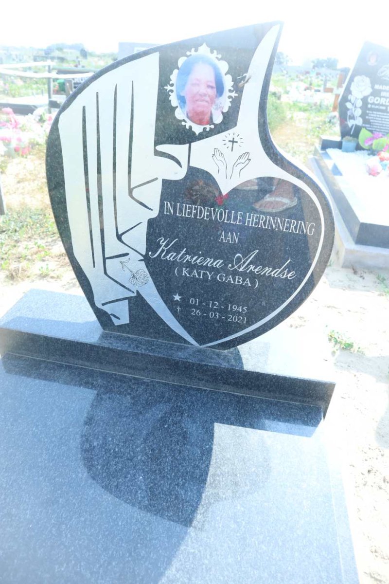 ARENDSE Katriena 1945-2021
