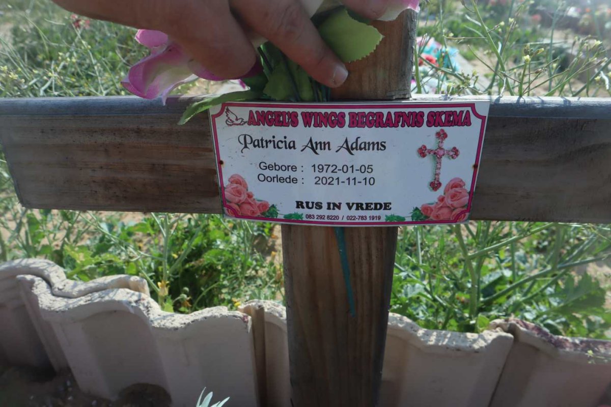 ADAMS Patricia Ann 1972-2021