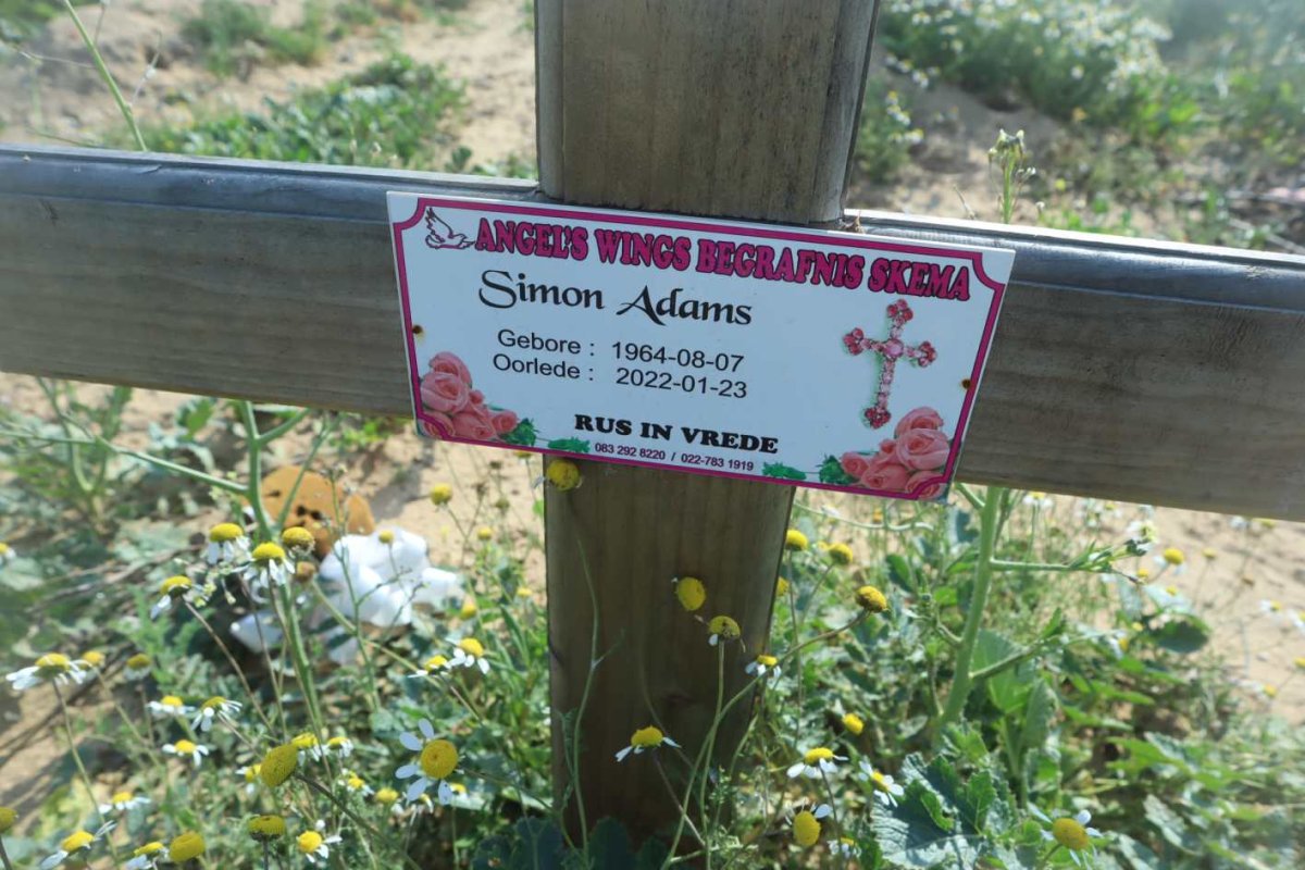 ADAMS Simon 1964-2022