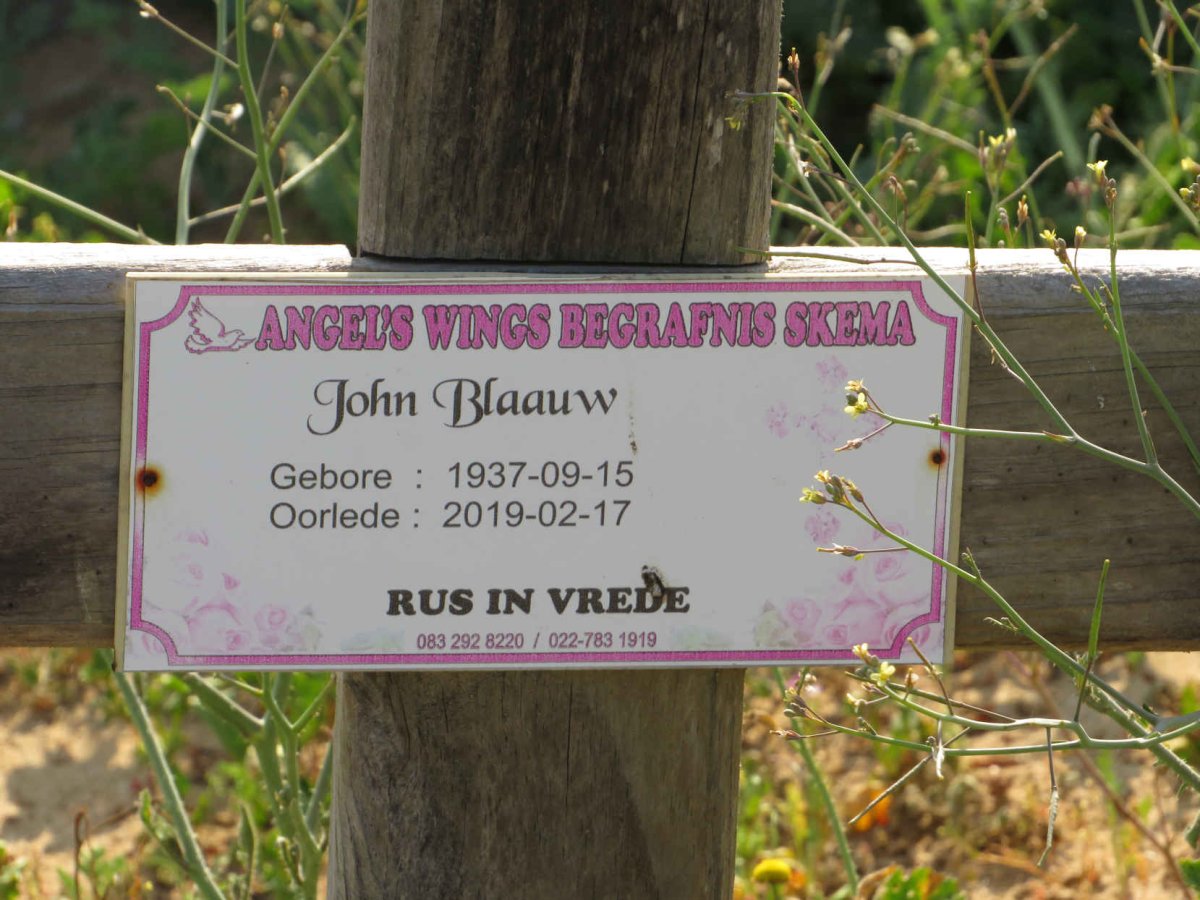 BLAAUW John 1937-2019