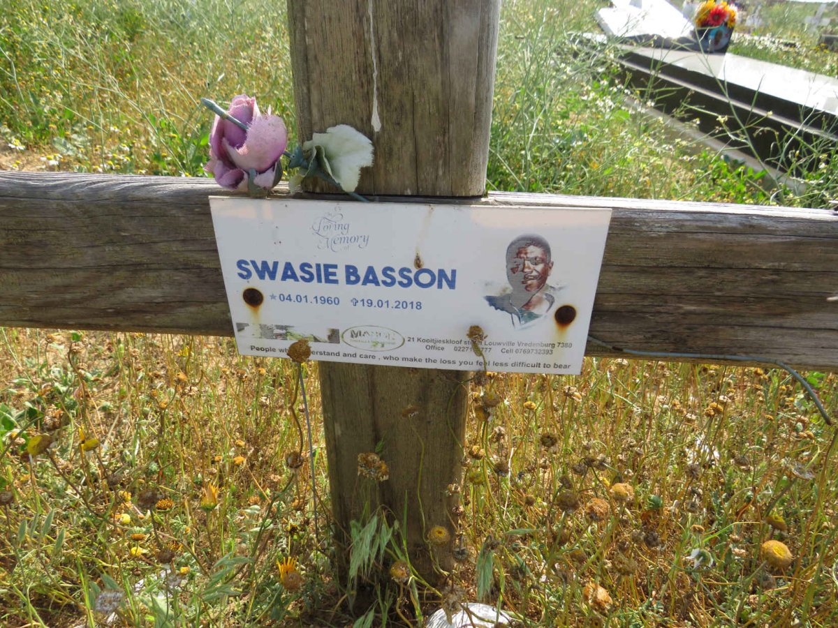BASSON Swasie 1960-2018