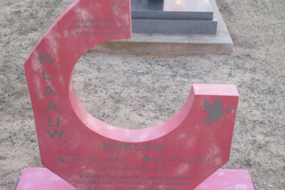 BLAAUW Evelyn 1930-2009