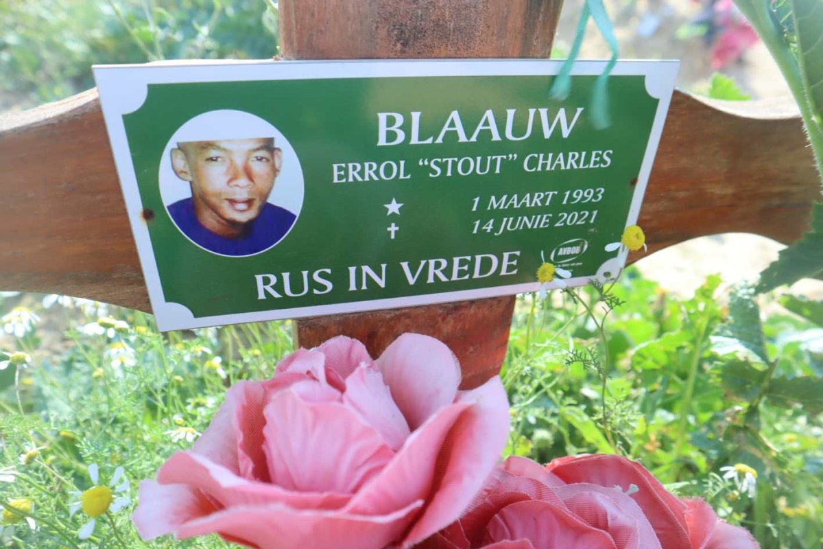 BLAAUW Errol Charles 1993-2021