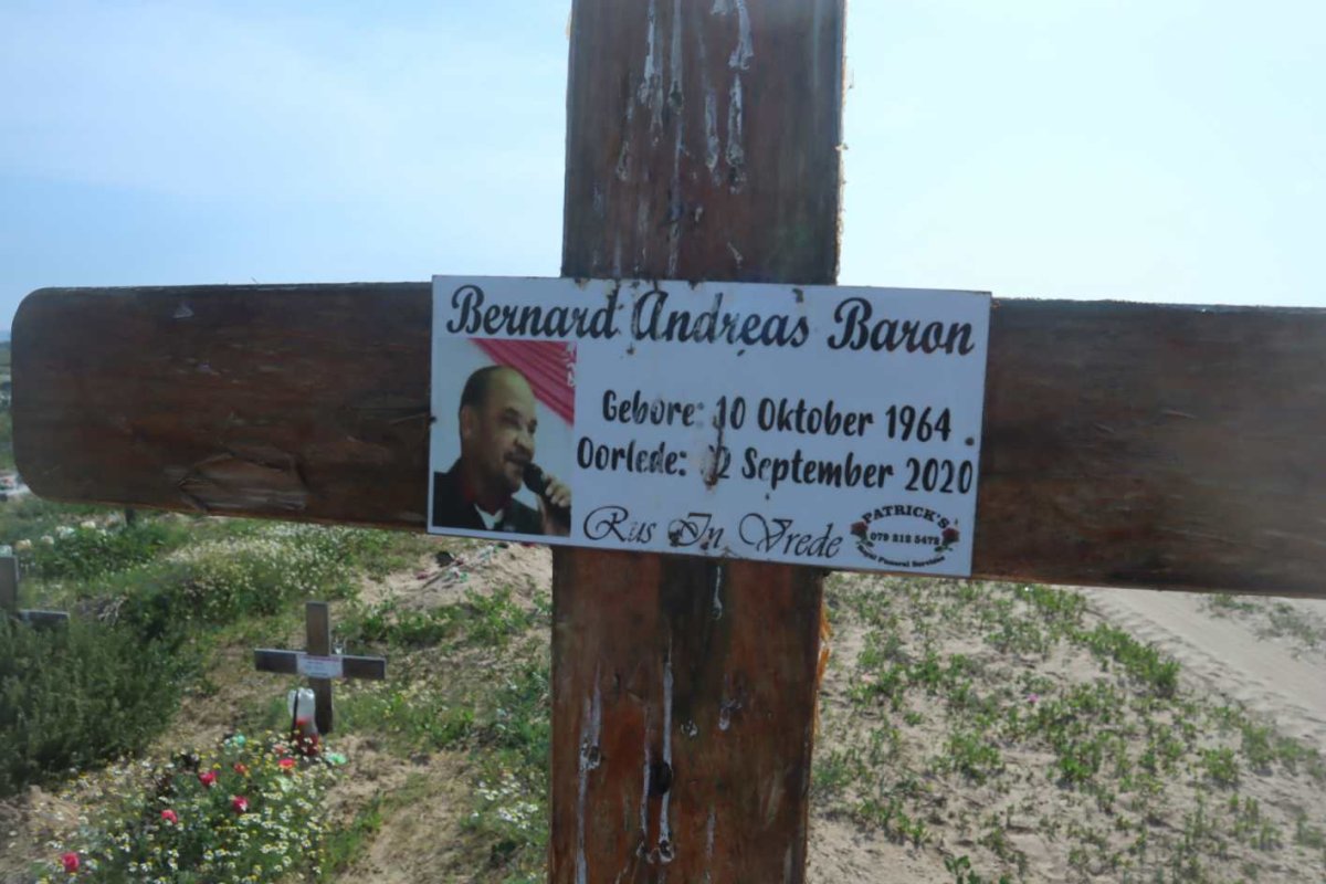 BARON Bernard Andreas 1964-2020