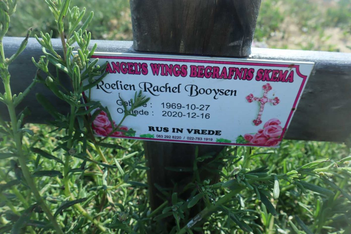 BOOYSEN Roelien Rachel 1969-2020