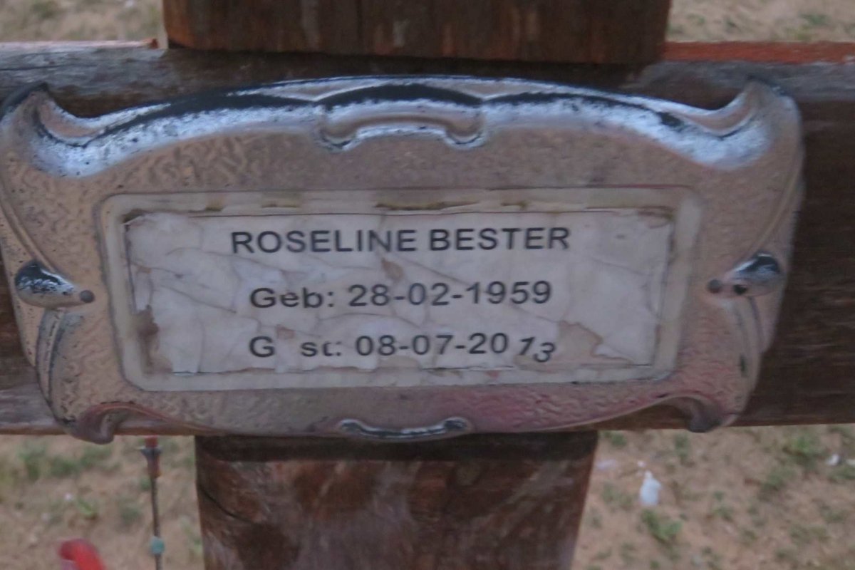 BESTER Roseline 1959-2013