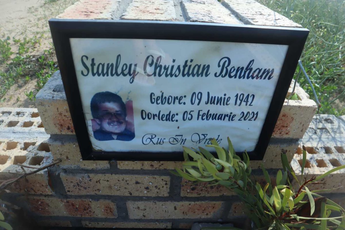 BENHAM Stanley Christian 1942-2021