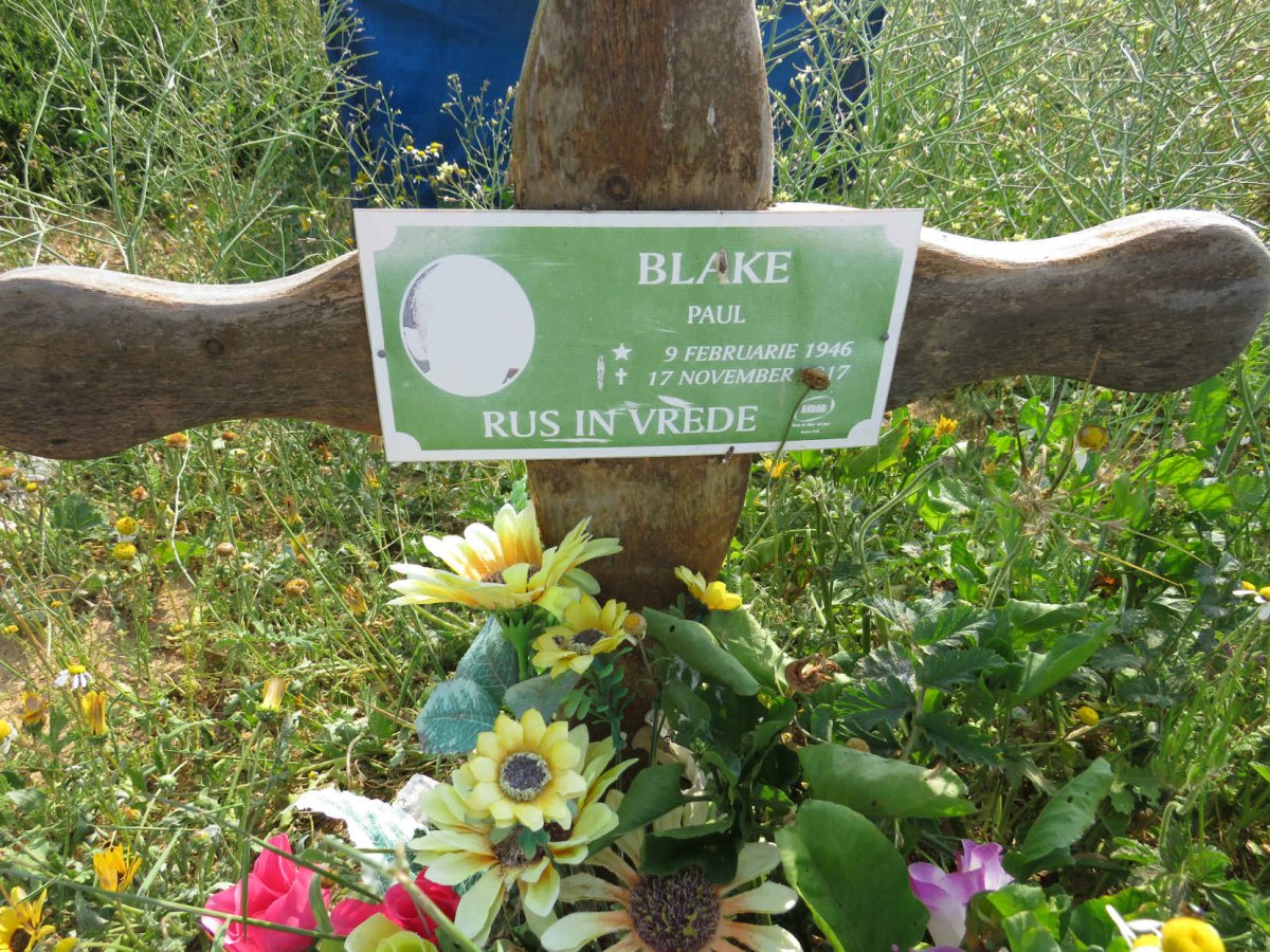 BLAKE Paul 1946-2017