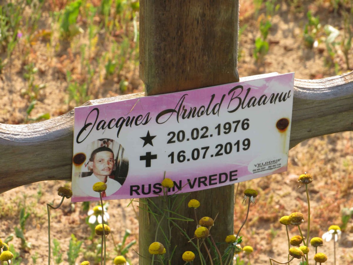 BLAAUW Jacques Arnold 1976-2019