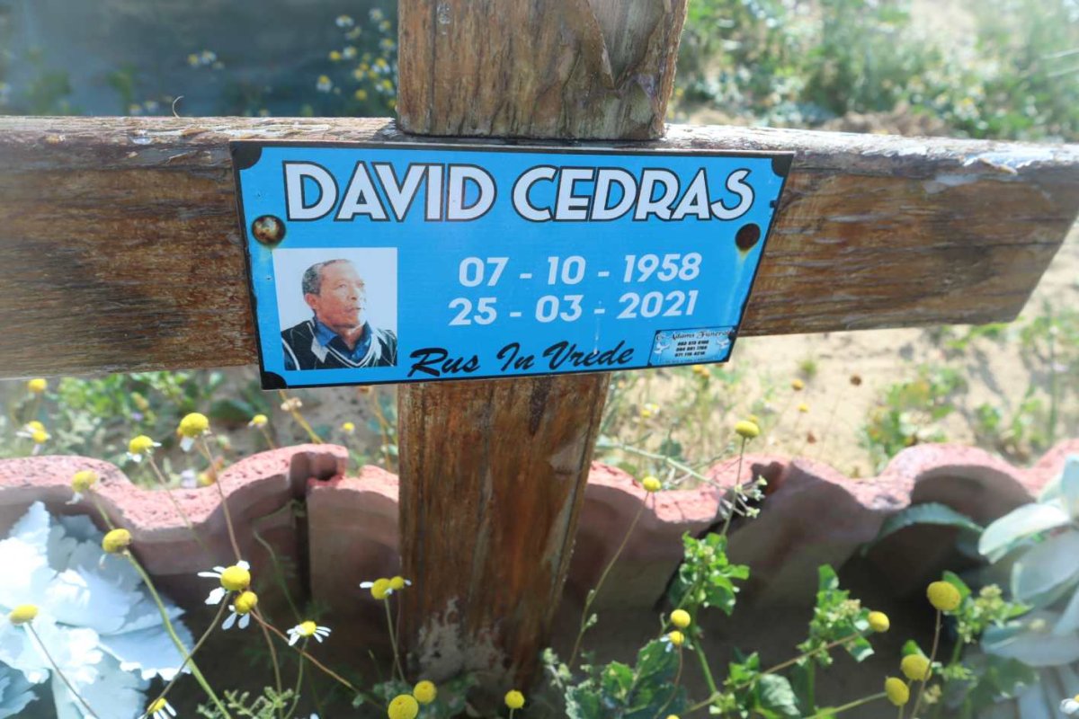 CEDRAS David 1958-2021