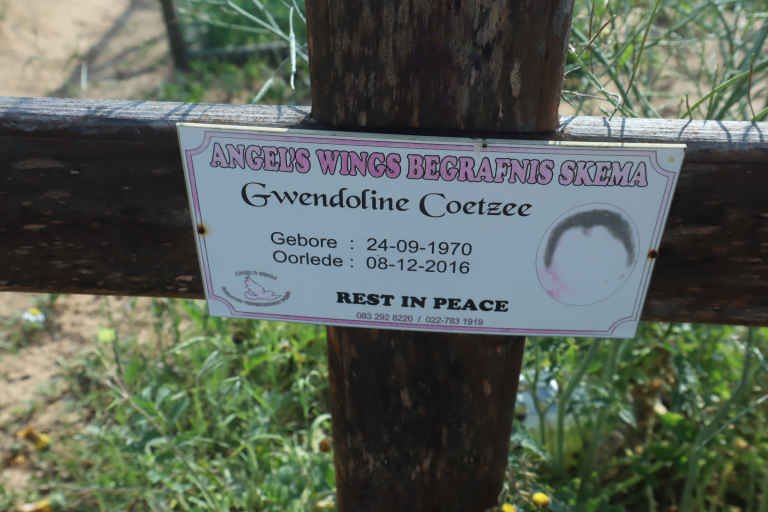 COETZEE Gwenoline 1970-2016