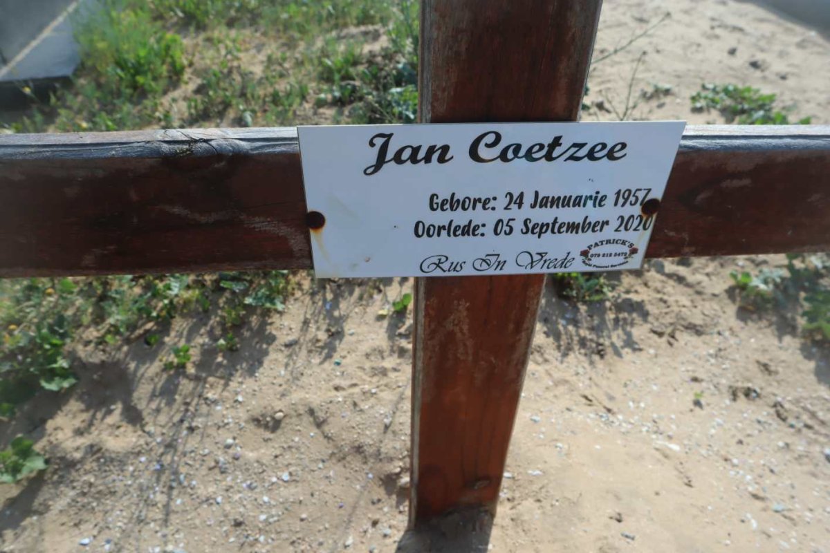COETZEE Jan 1957-2020