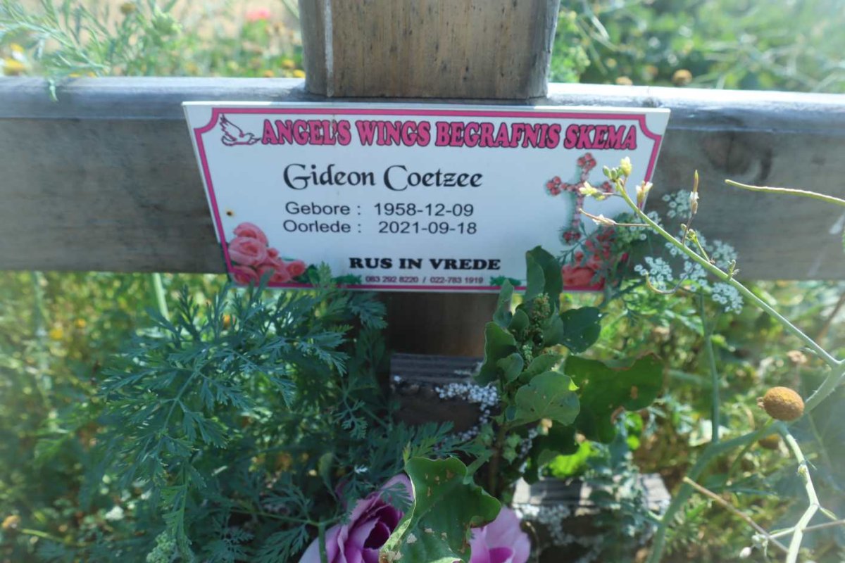 COETZEE Gideon 1958-2021