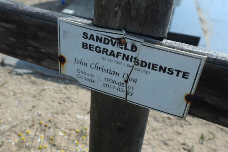 DON John Christian 1930-2017