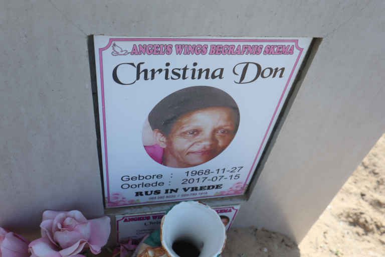 DON Christina 1968-2017