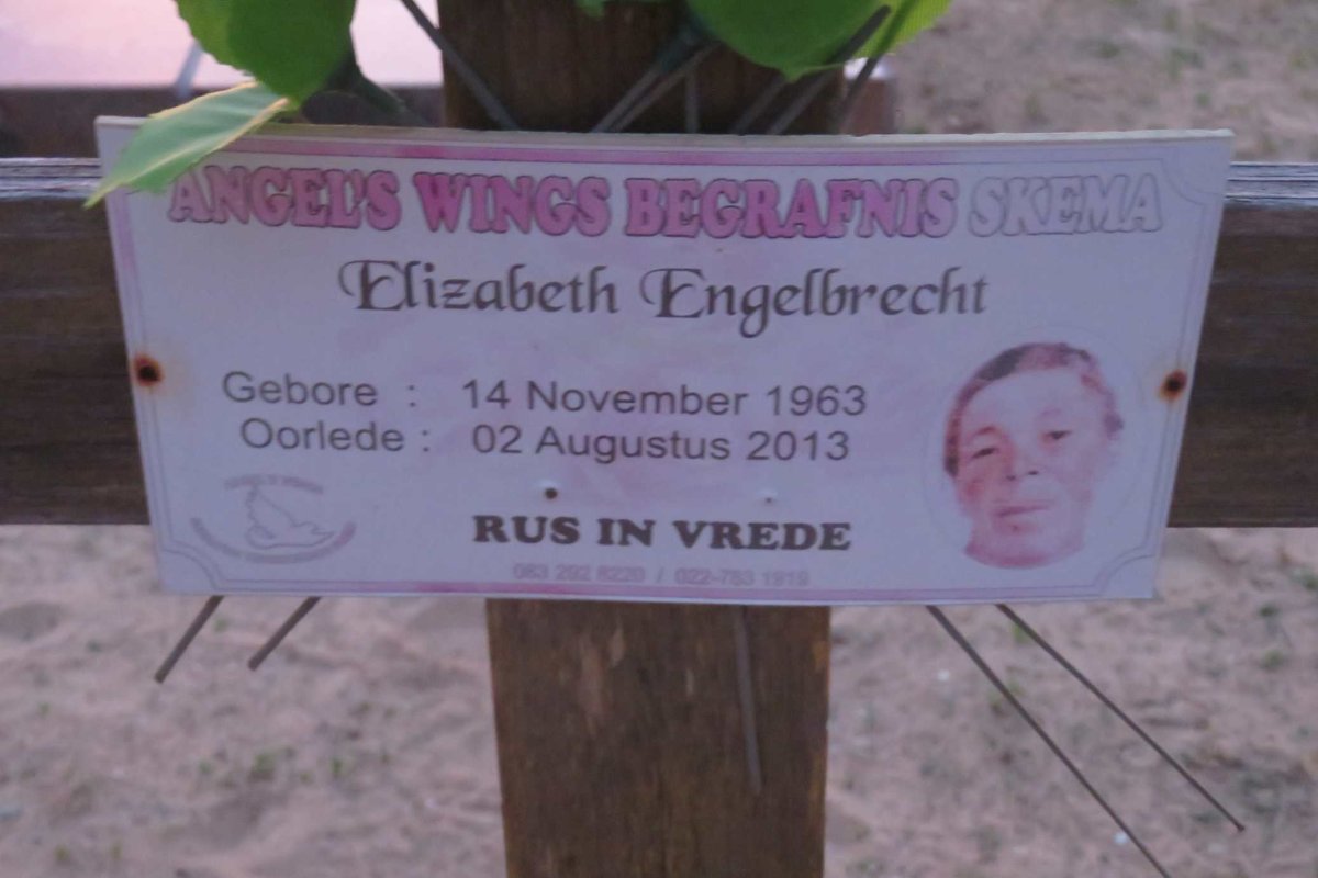ENGELBRECHT Elizabeth 1963-2013