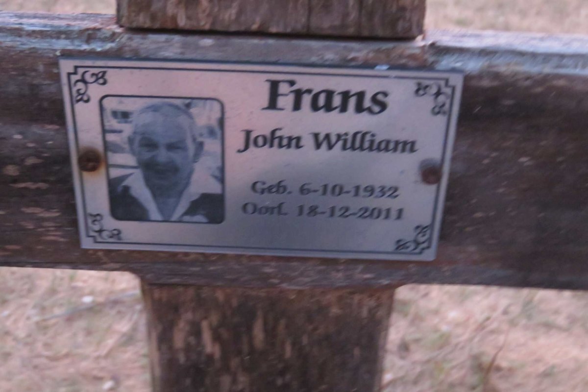 FRANS John William 1932-2011