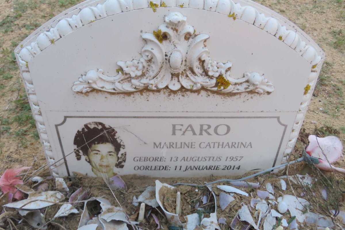 FARO Marline Catharine 1957-2014