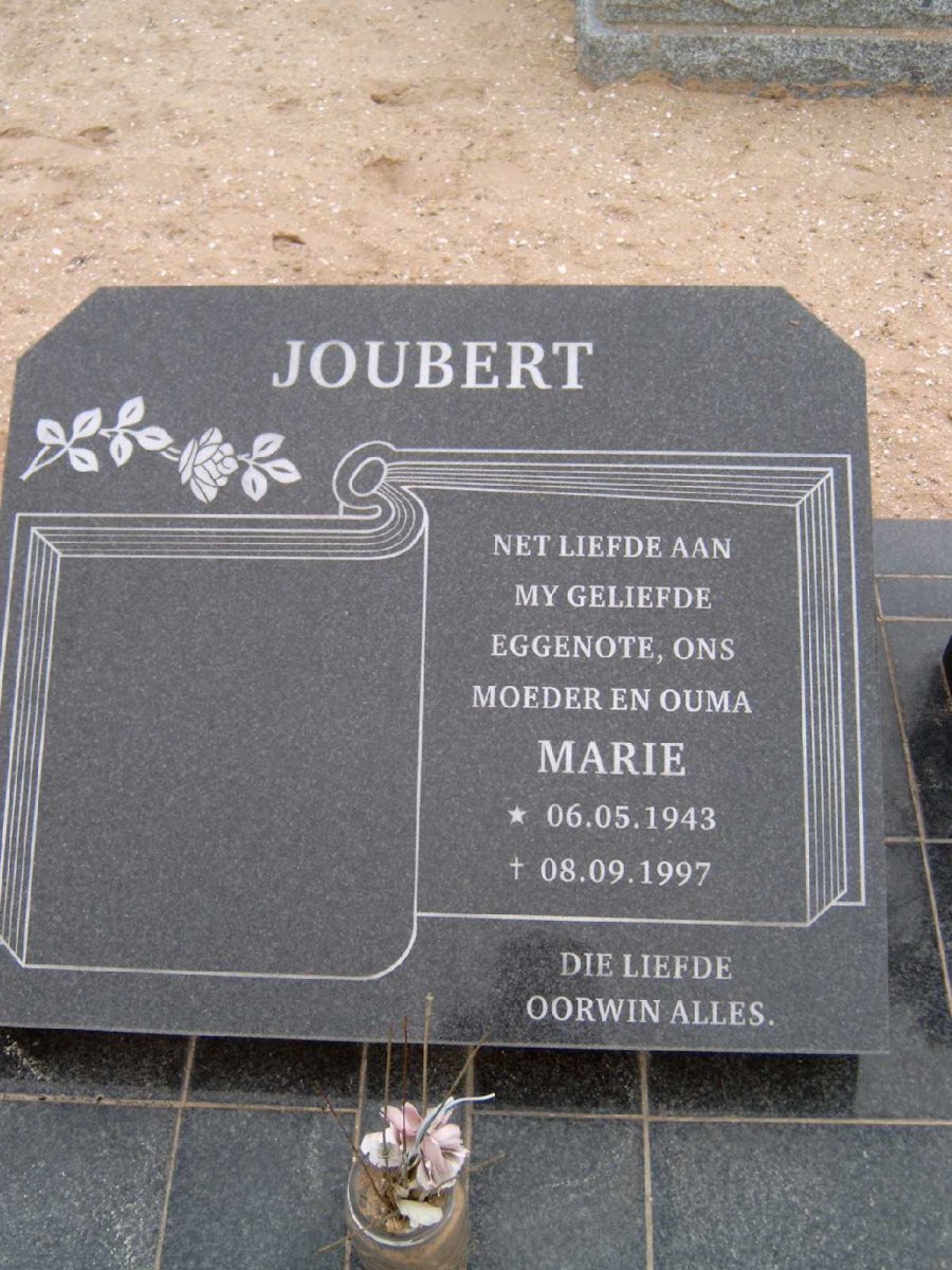 JOUBERT Marie 1943-1997