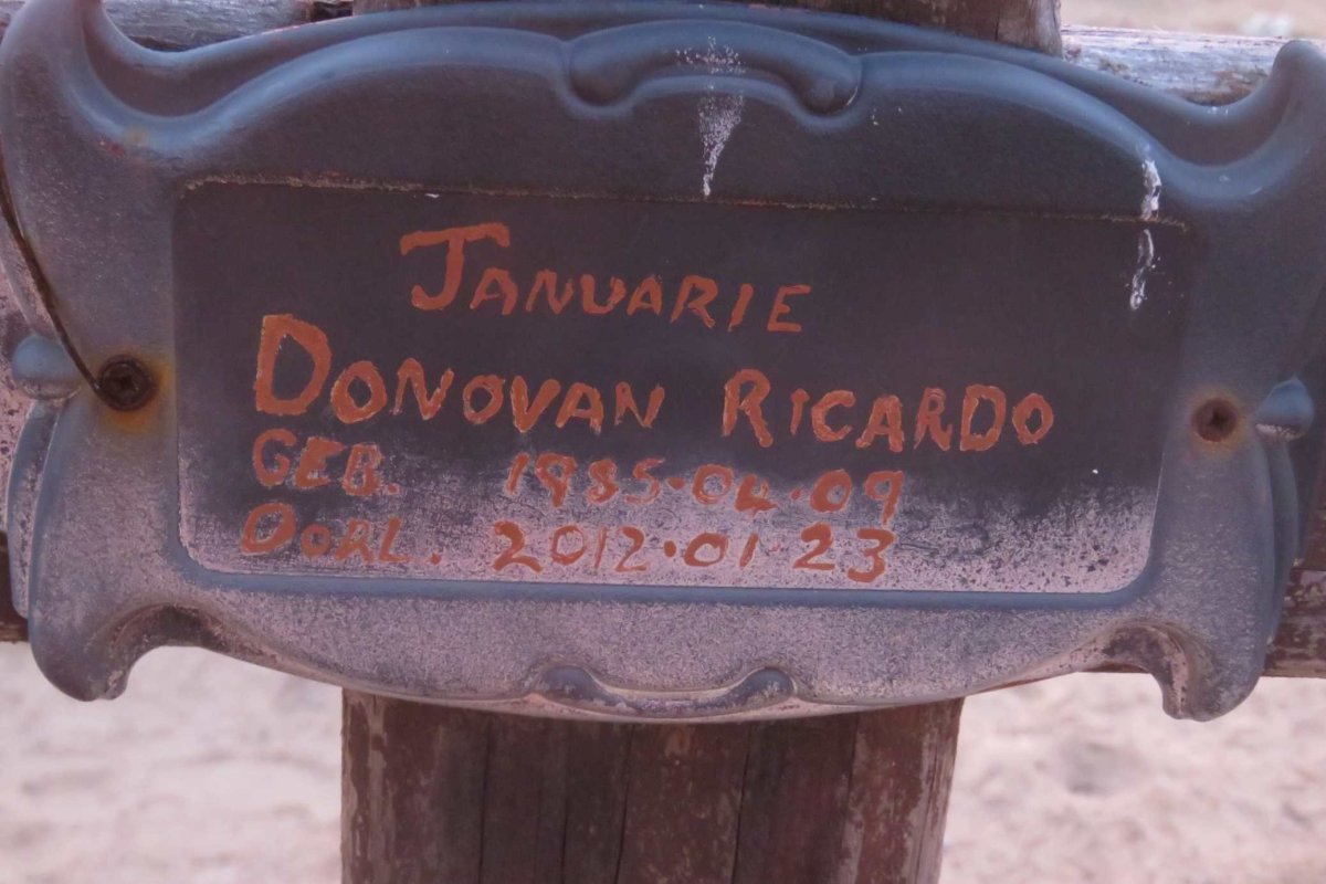 JANUARIE Donovan Ricardo 1985-2012