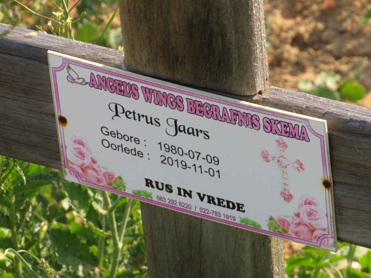JAARS Petrus 1980-2019