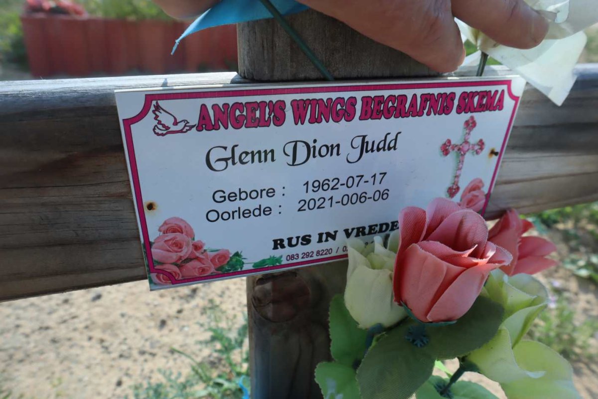 JUDD Glenn Dion 1962-2021