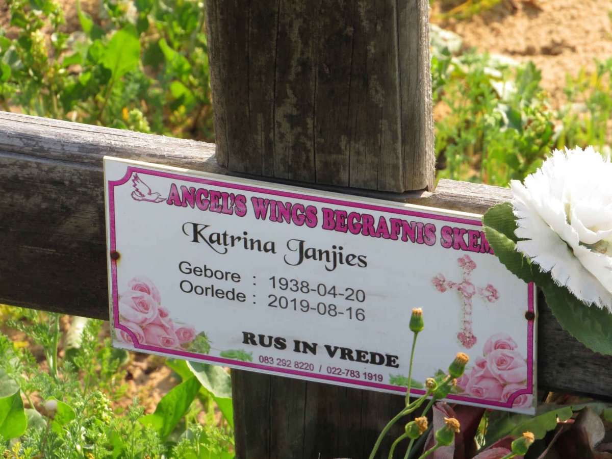 JANTJIES Katrina 1938-2019