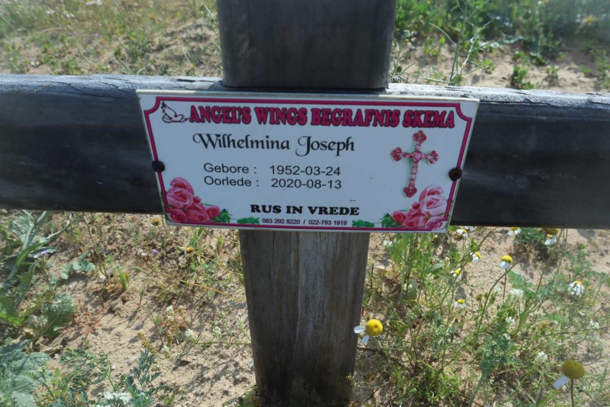 JOSEPH Wilhelmina 1952-2020