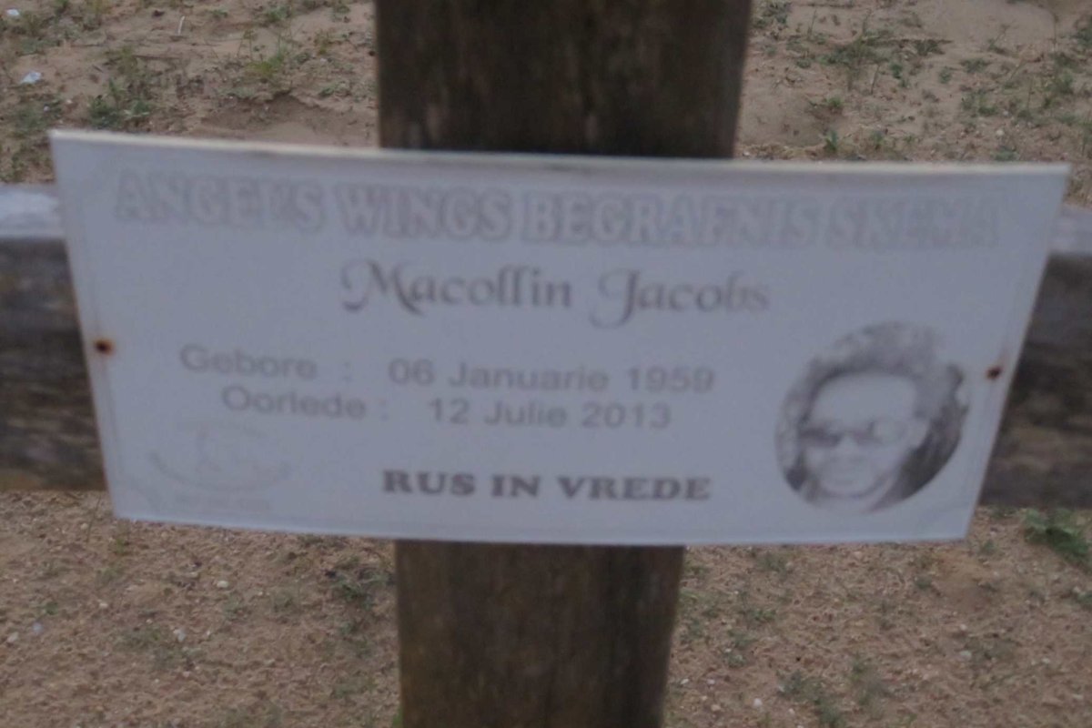JACOBS Macoffin 1959-2013