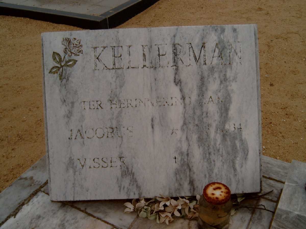 KELLERMAN Jacob Visser 1934-1987