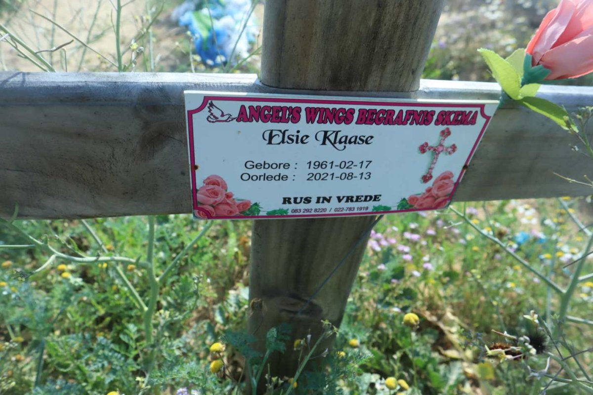 KLAASE Elsie 1961-2021