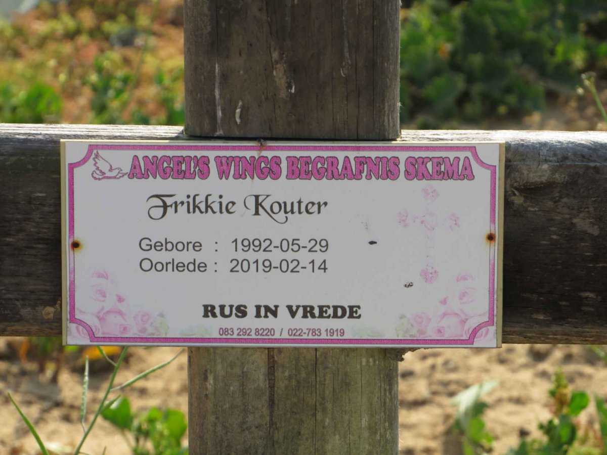 KOUTER Frikkie 1992-2019