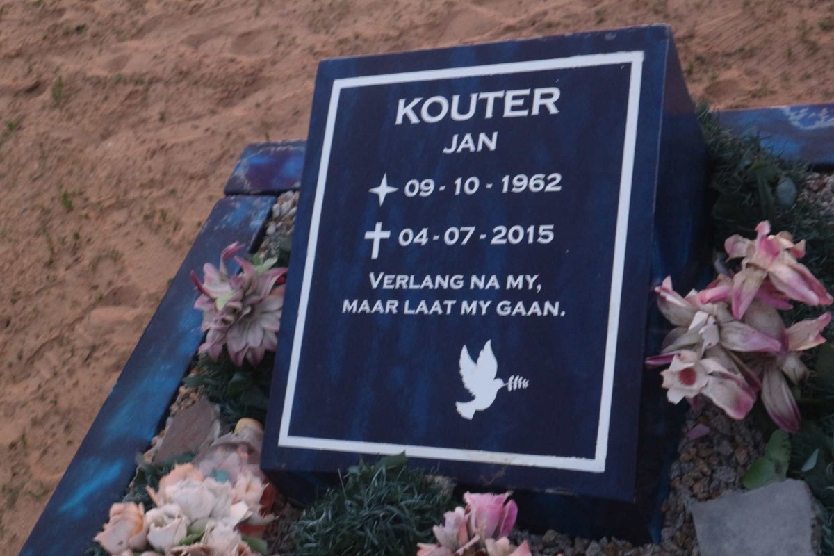 KOUTER Jan 1962-2015