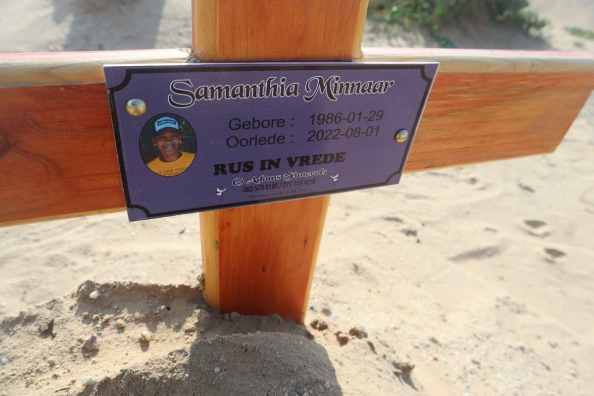 MINNAAR Samanthia 1986-2022