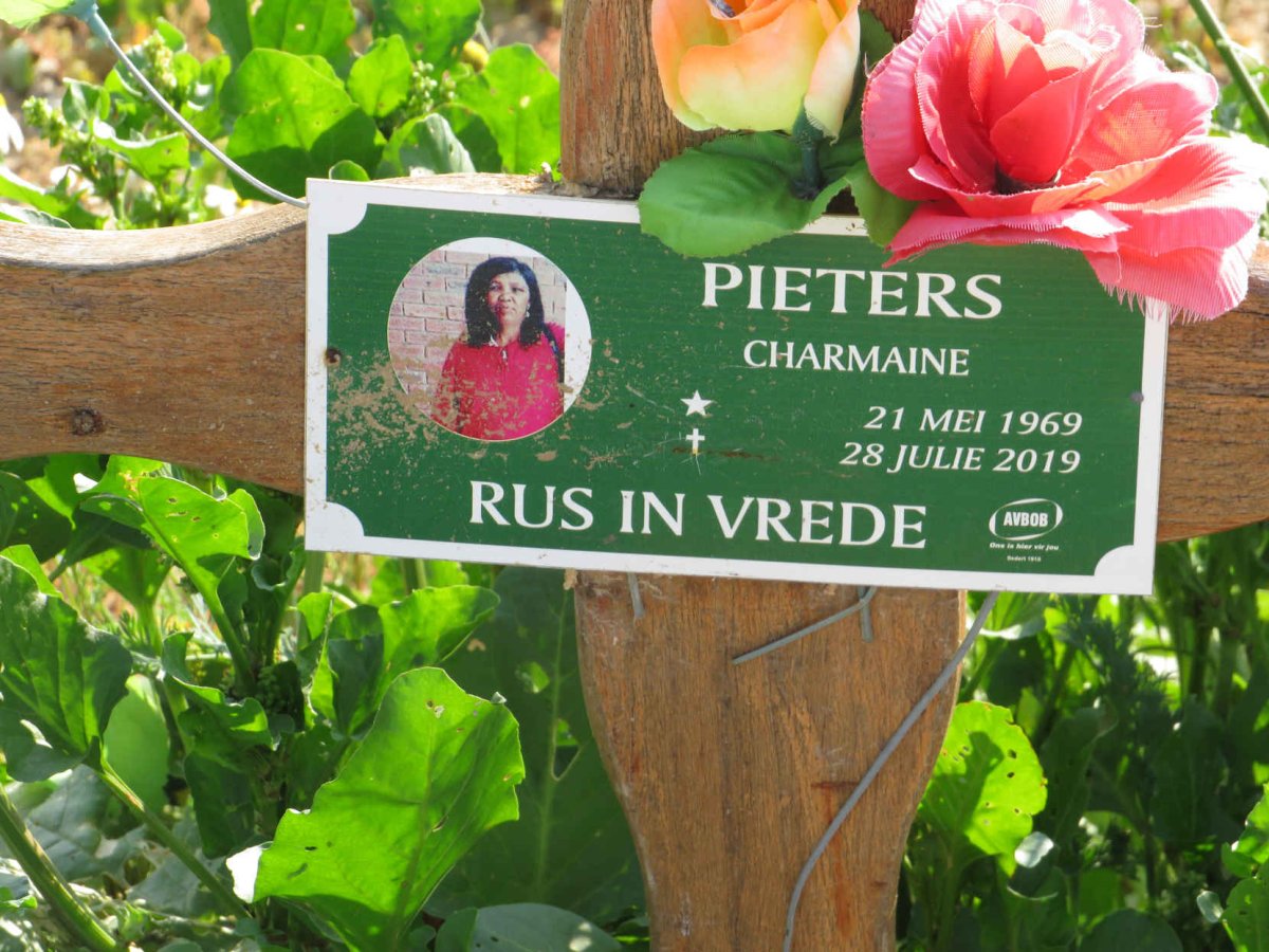 PIETERS Charmaine 1969-2019