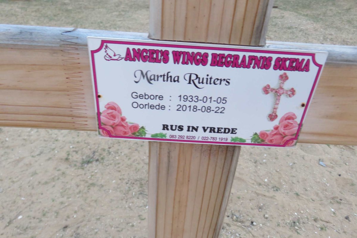 RUITERS Martha 1933-2018