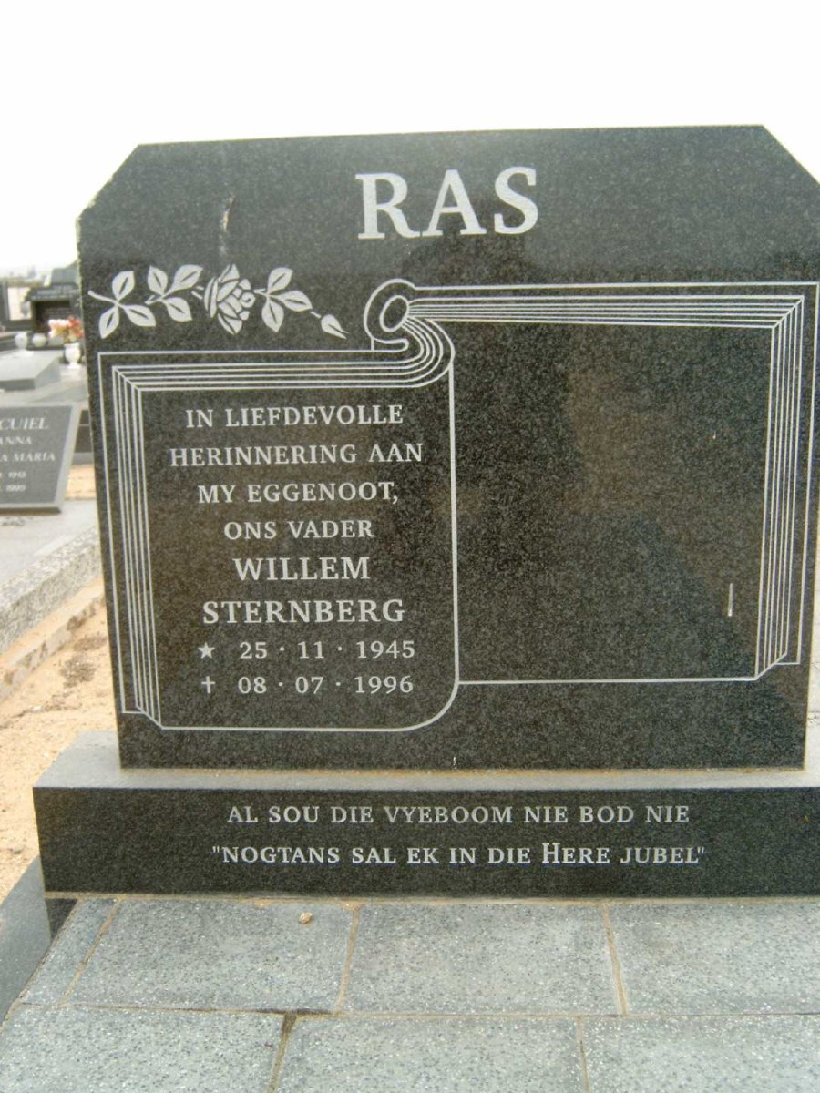 RAS Willem Sternberg 1945-1996