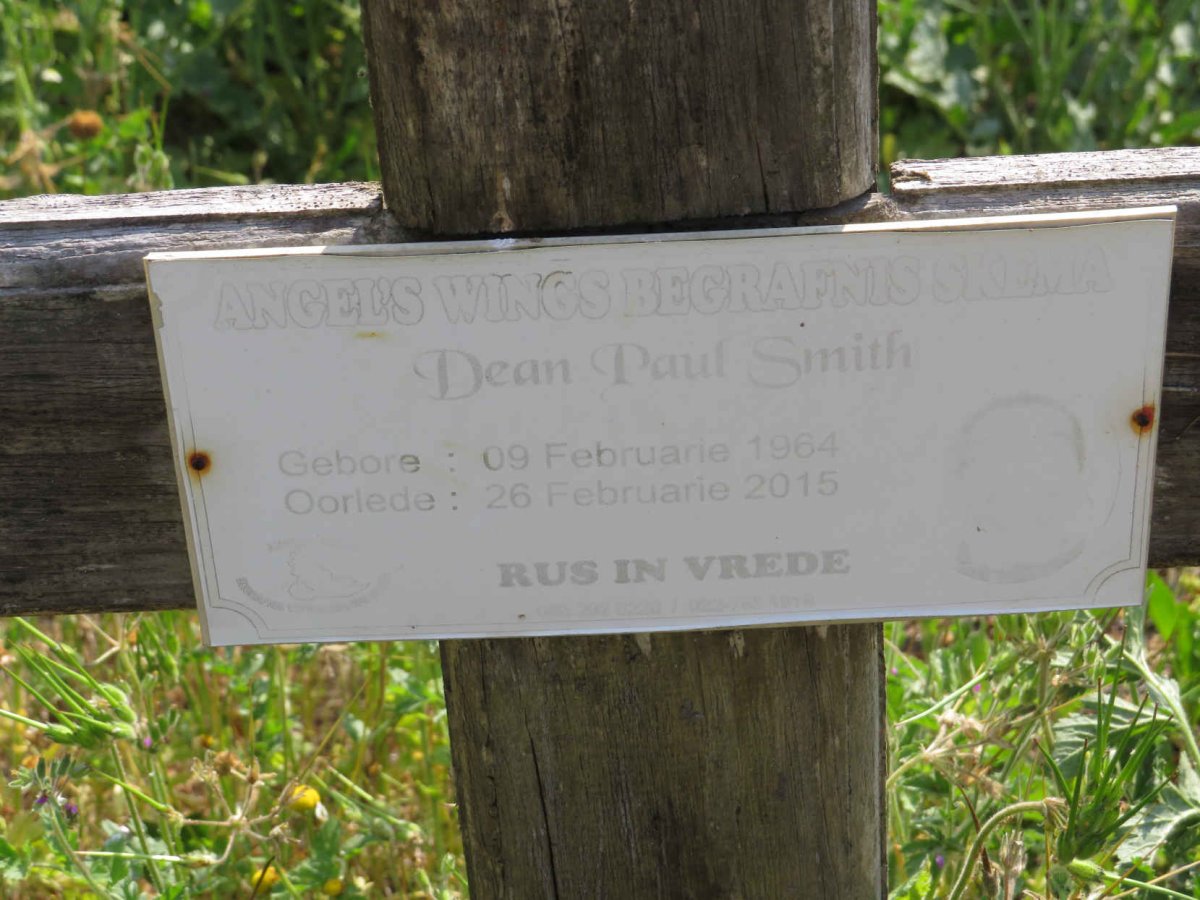 SMITH Dean Paul 1964-2015