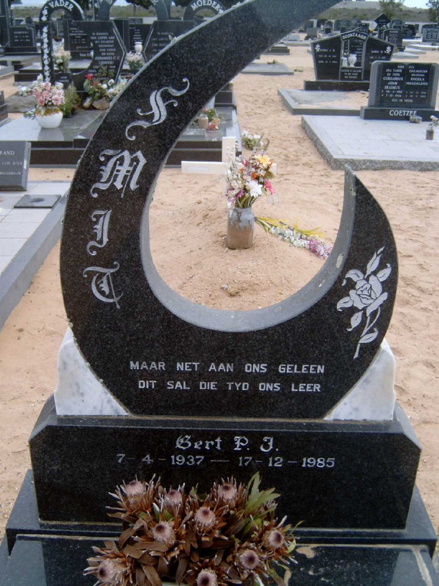 SMIT Bert P.J. 1937-1985