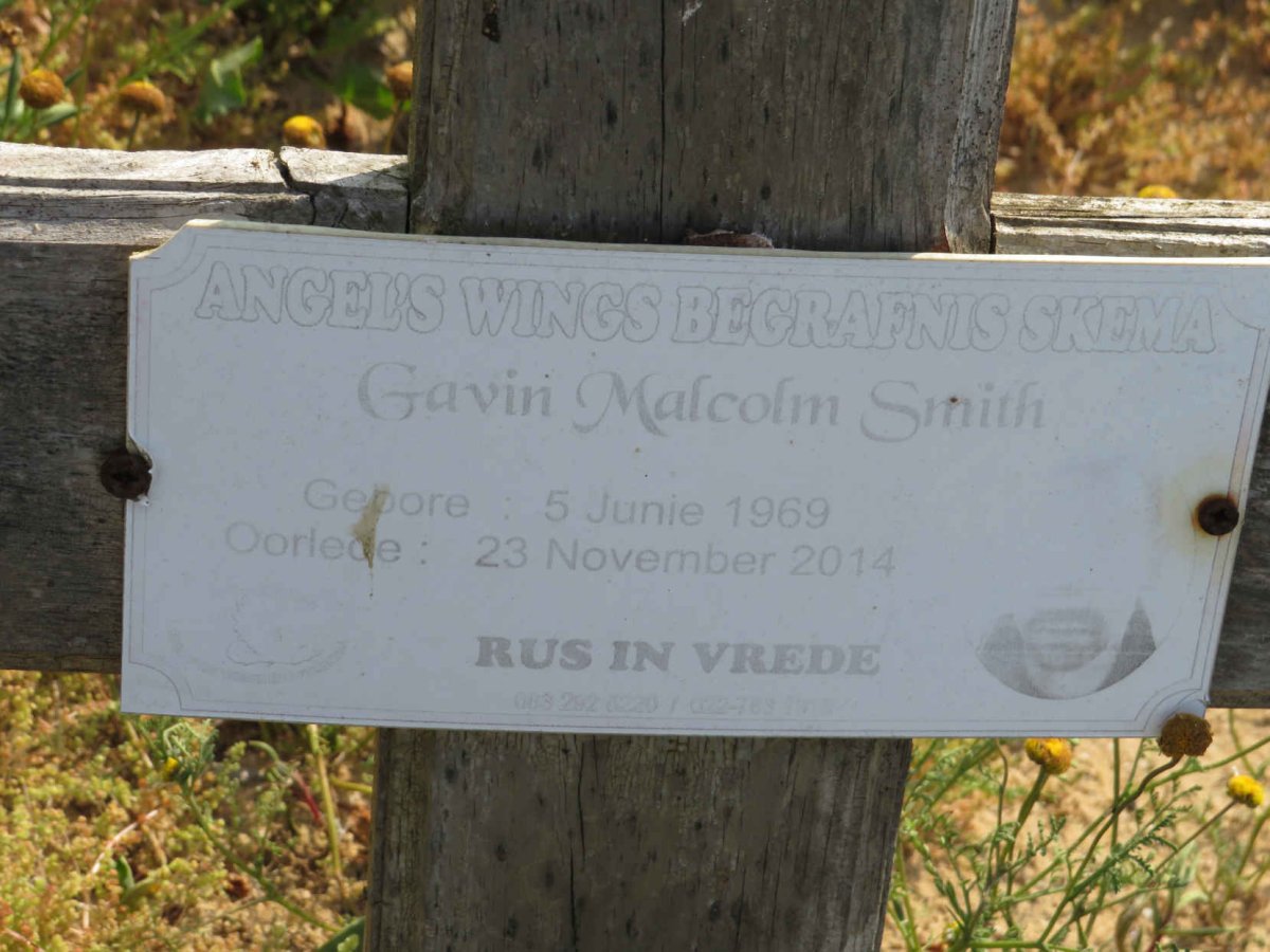 SMITH Gavin Malcom 1969-2014
