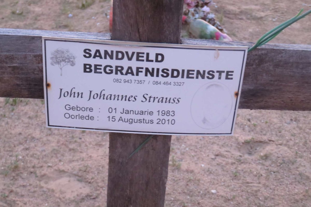 STRAUSS John Johannes 1983-2010