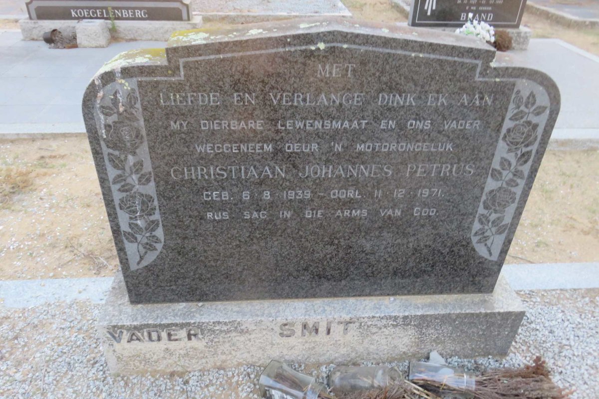 SMIT Christiaan Johannes Petrus 1939-1971