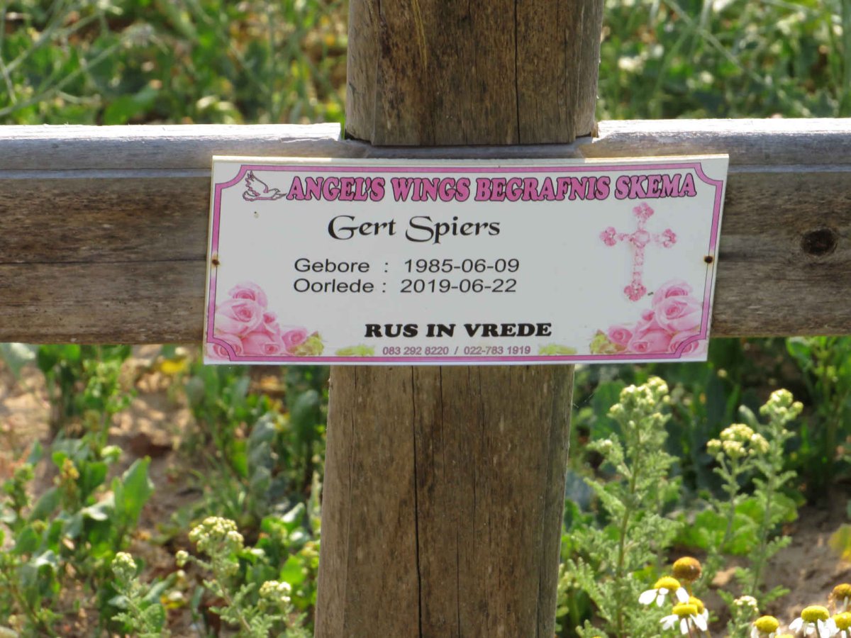 SPIERS Gert 1985-2019