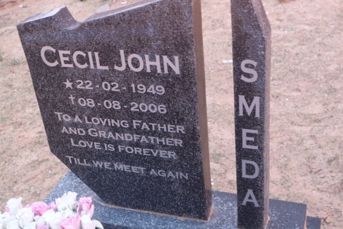 SMEDA Cecil John 1949-2006