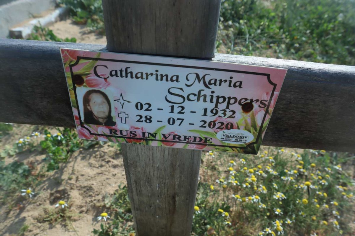 SCHIPPERS Catharina Maria 1932-2020